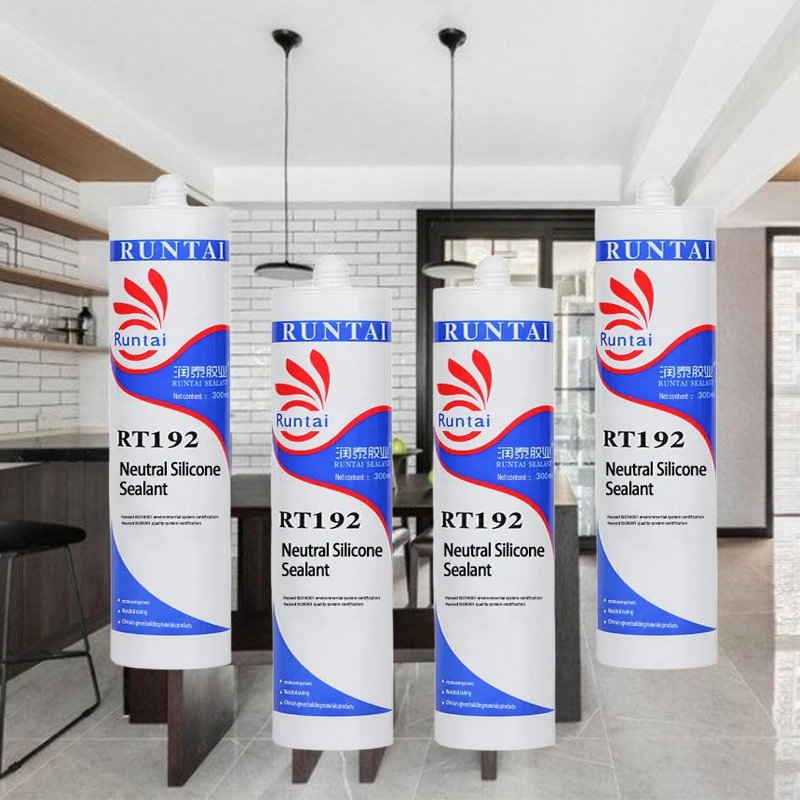 High-Durability Silicone Sealant for Quick Repairs and Sealing
