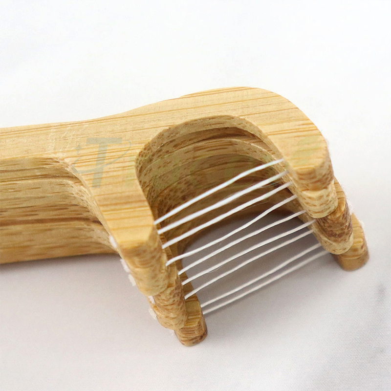 Bamboo Material Dental Floss Nylon Thread