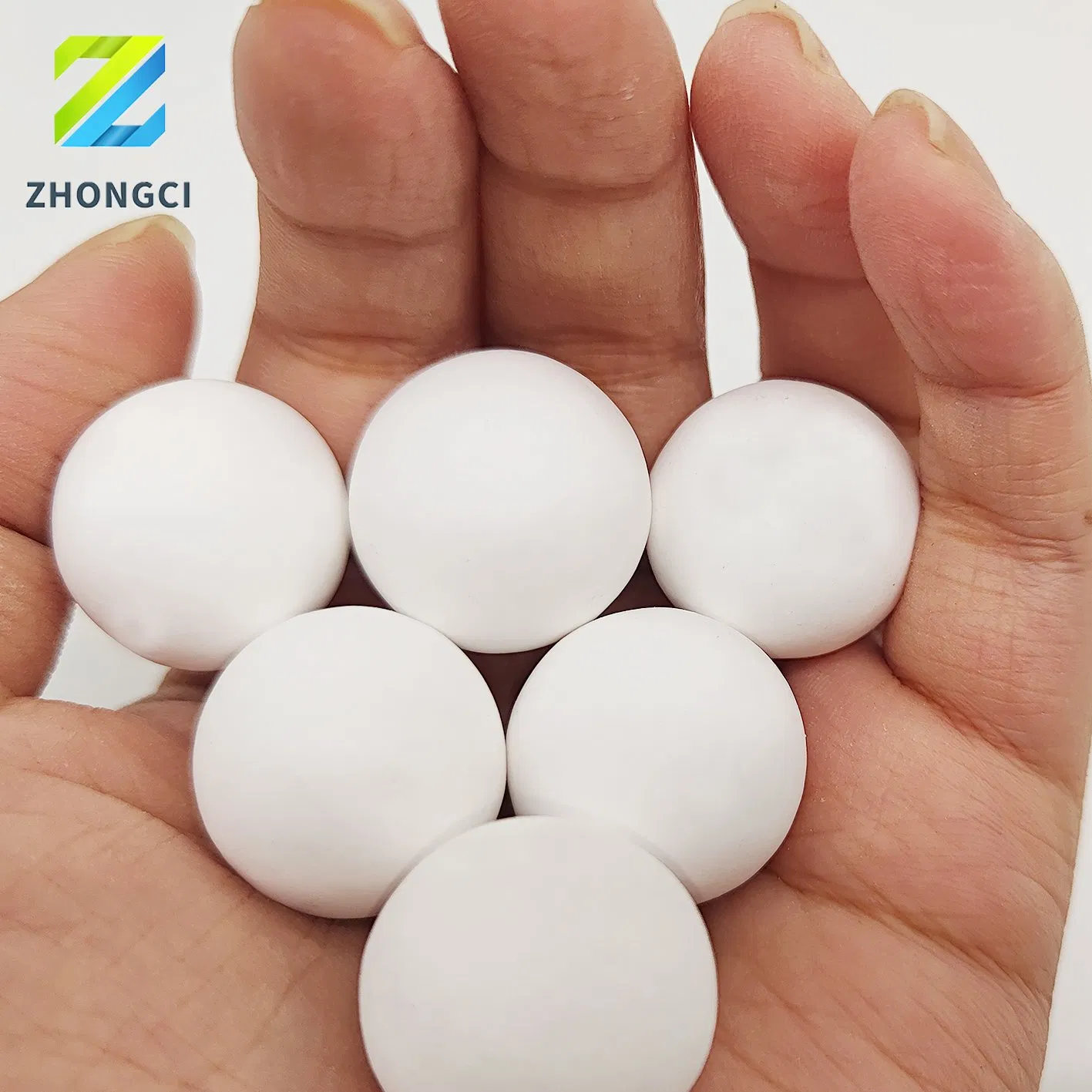 Ball Mill Grinding Media 92%-99% Ceramic Alumina Grinding Ball Price