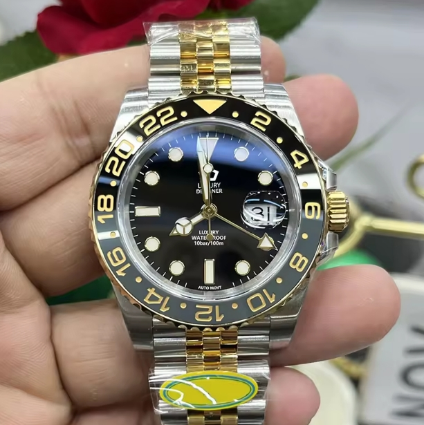 Customized 12A Highest Quality Dandong 3285 V3 Version 904L 40mm Weighted Luminous Mechanical Watch