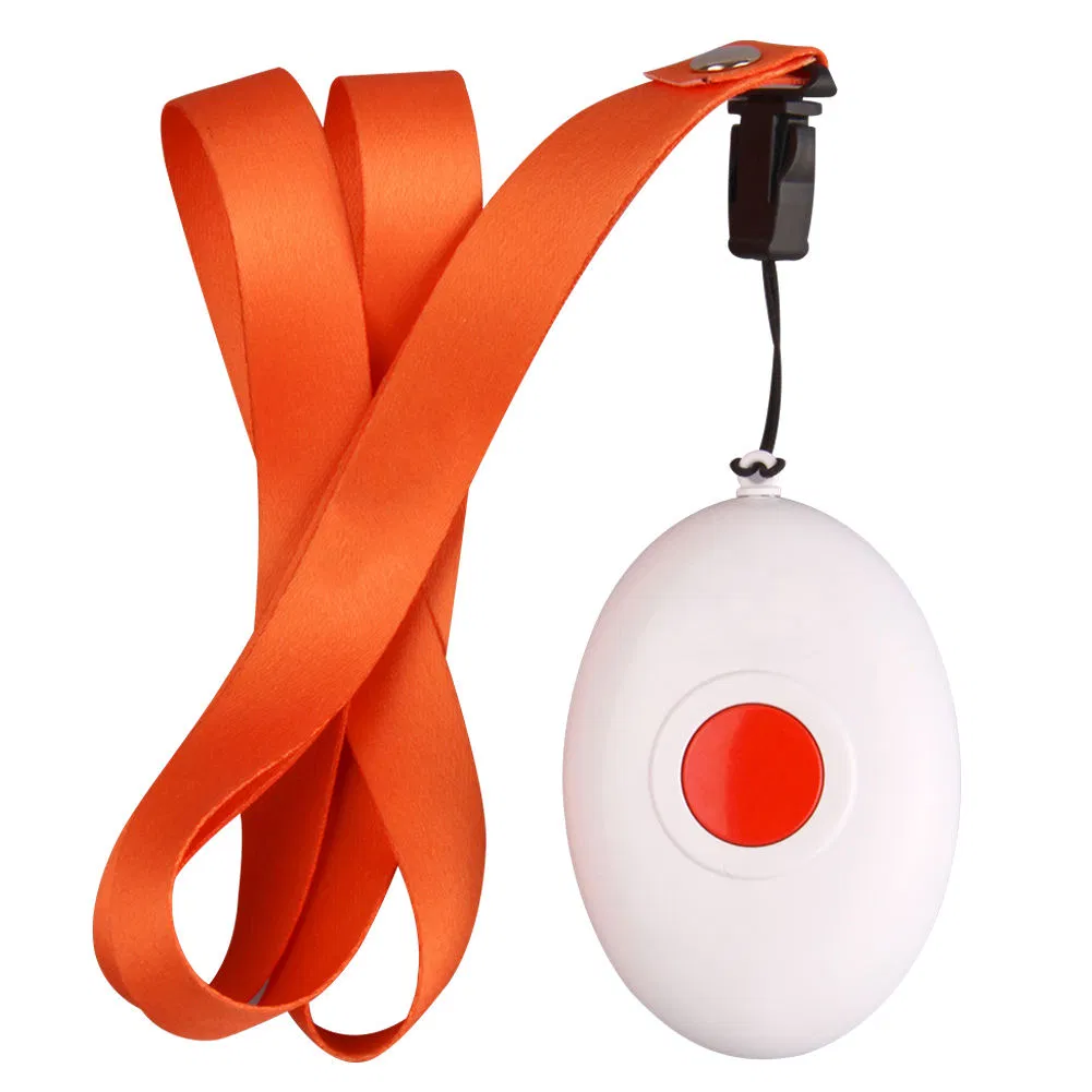Ape160 Wireless Calling System Wireless Patient Alarm Panic Nurse Call Button for Nursing Homes