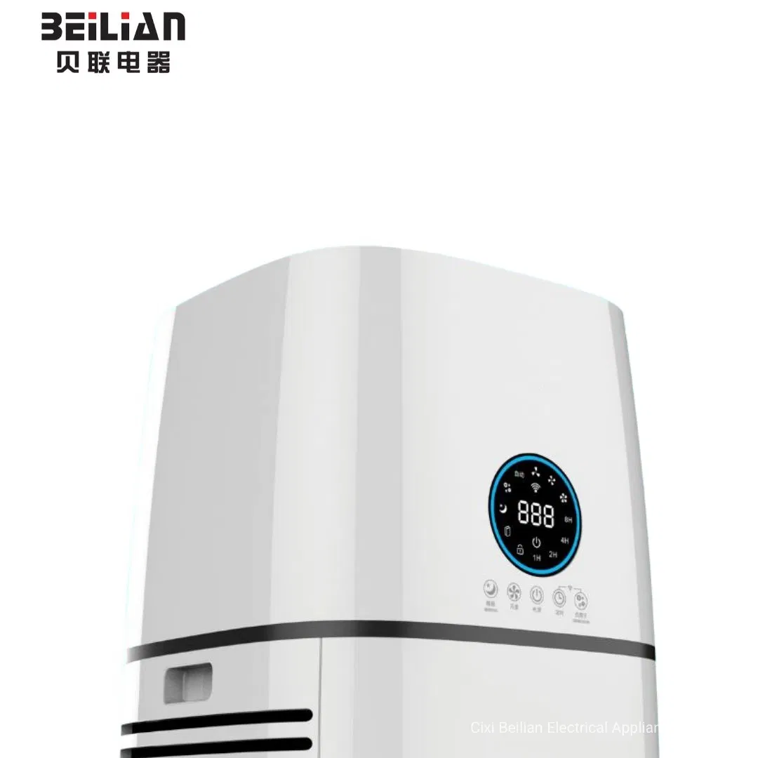 Cadr 500 Room Pm2.5 Air Quality Indicator by Color Silent Mode DC Motor HEPA Carbon Filter Air Purifiers Bkj-50