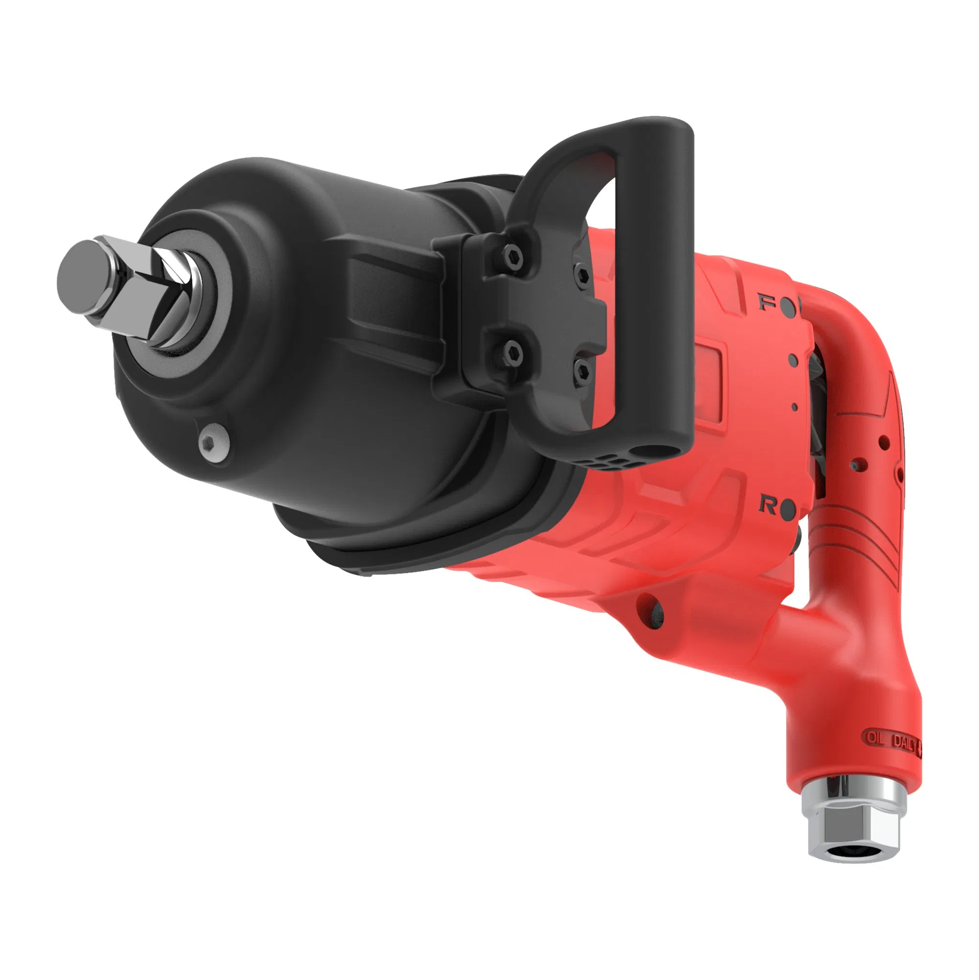 Пневматический гайковерт Puffer Tools 1 дюйм, 4000 Нм