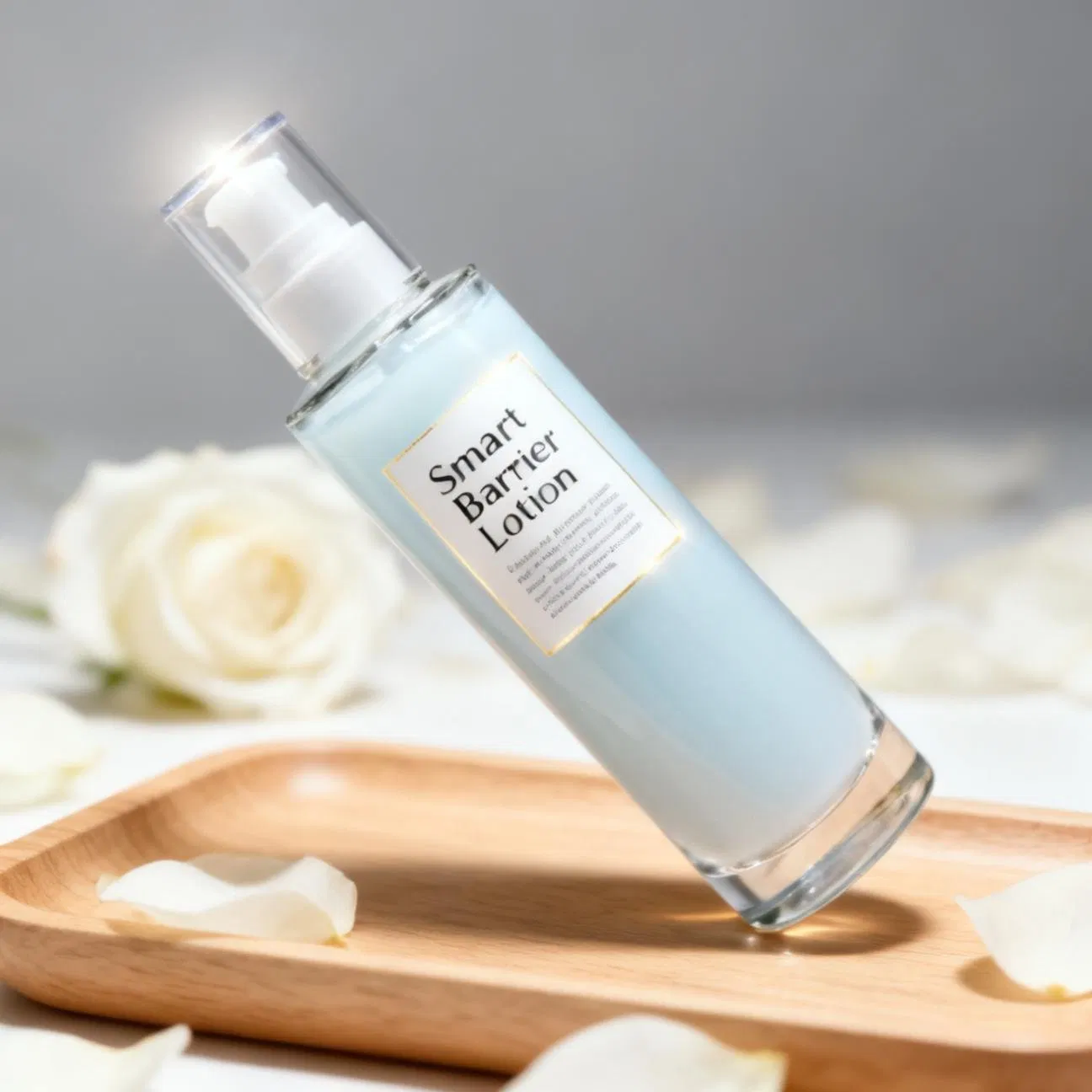 Brightening Madecassoside and Panthenol Radiance Boosting Face Lotion for Dull Skin and Tone Correction