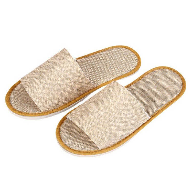 High-Quality Disposable Slipper Bulk Unisex Hotel Slipper for Guests Open Toe