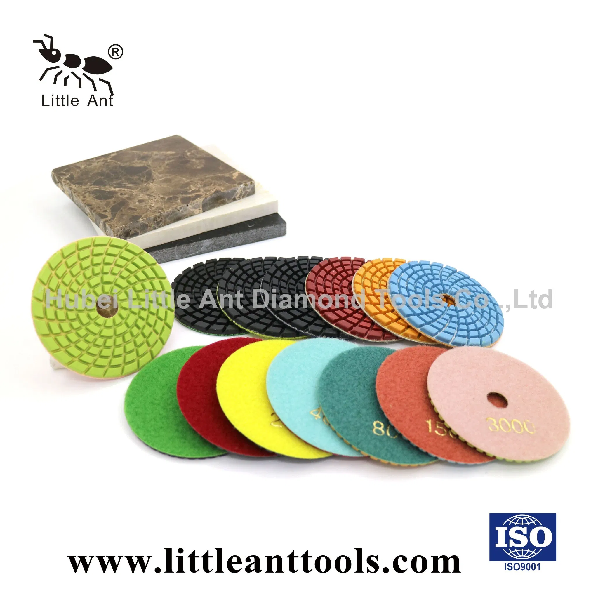 Diamond Polishing Pad for Granite, Marble with Sharp, Long Lifespan
