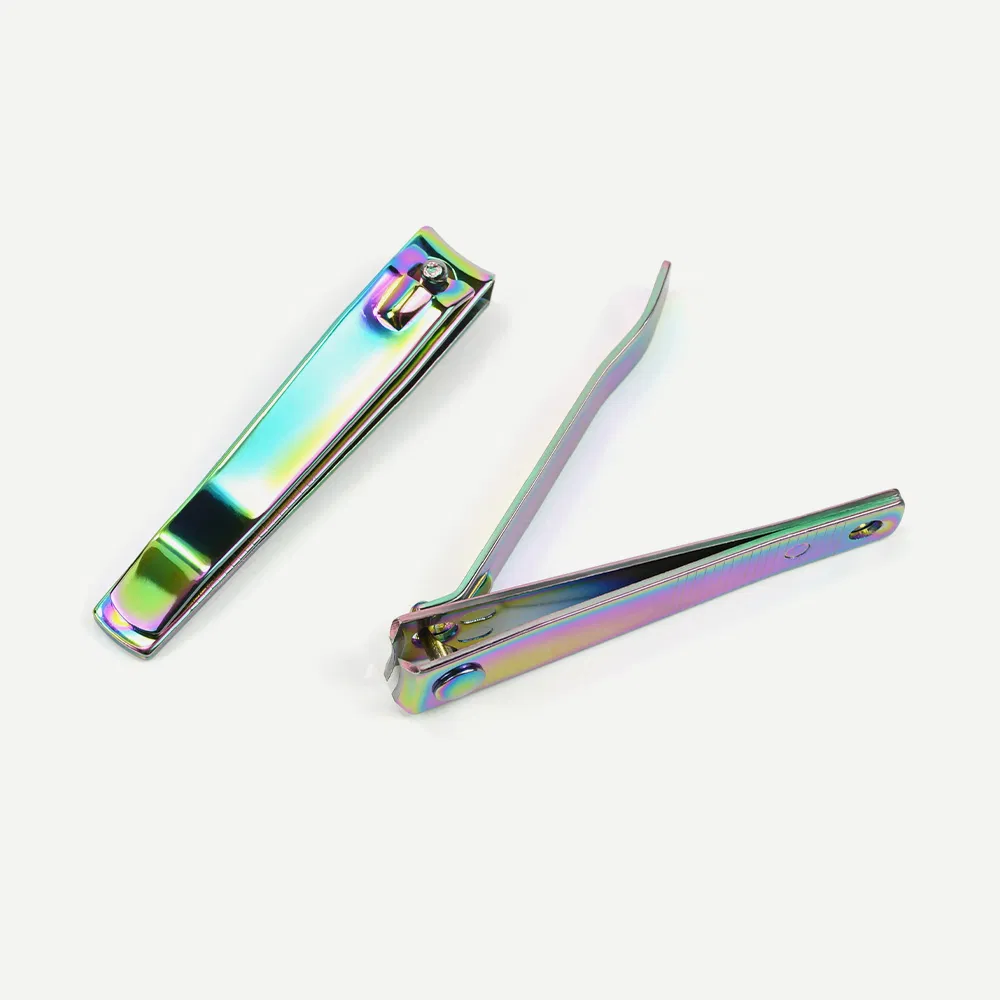Stainless Steel Nail Clipper Large Straight Cutting Manicure Cutter Toenail Scissors Nippers Tool