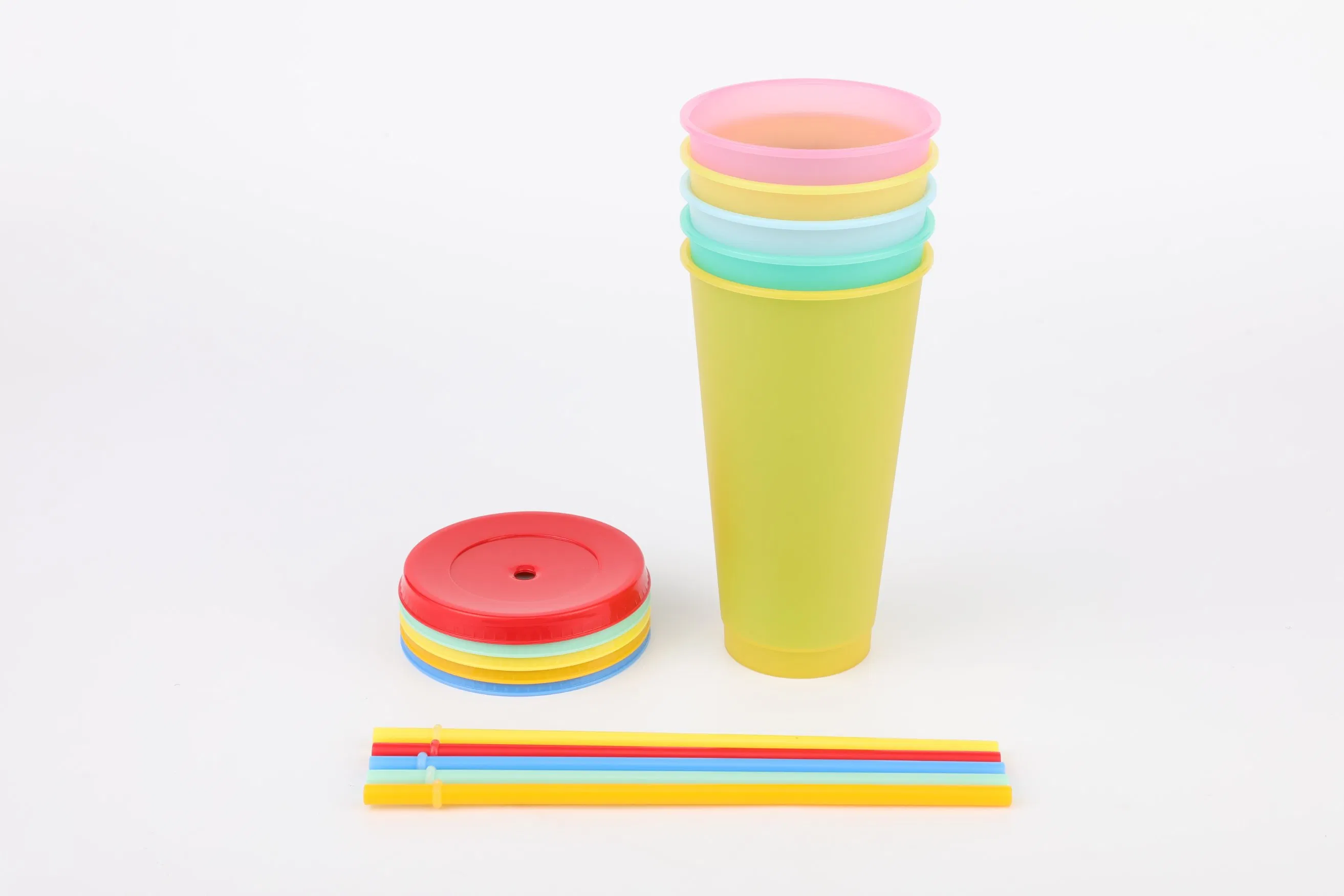 Бутылка для воды Grinkwell 24oz с меняющим цвет пластиком