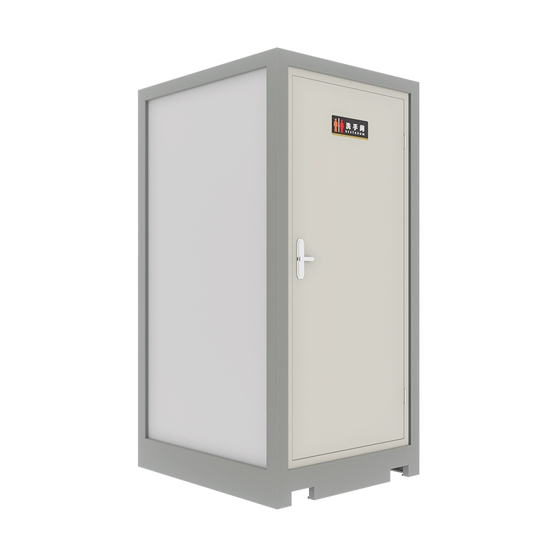 Factory Direct Price Customized Steel Color Portable Toilets for Concert Parks Modern Design New Development for Outdoor Use Wholesale