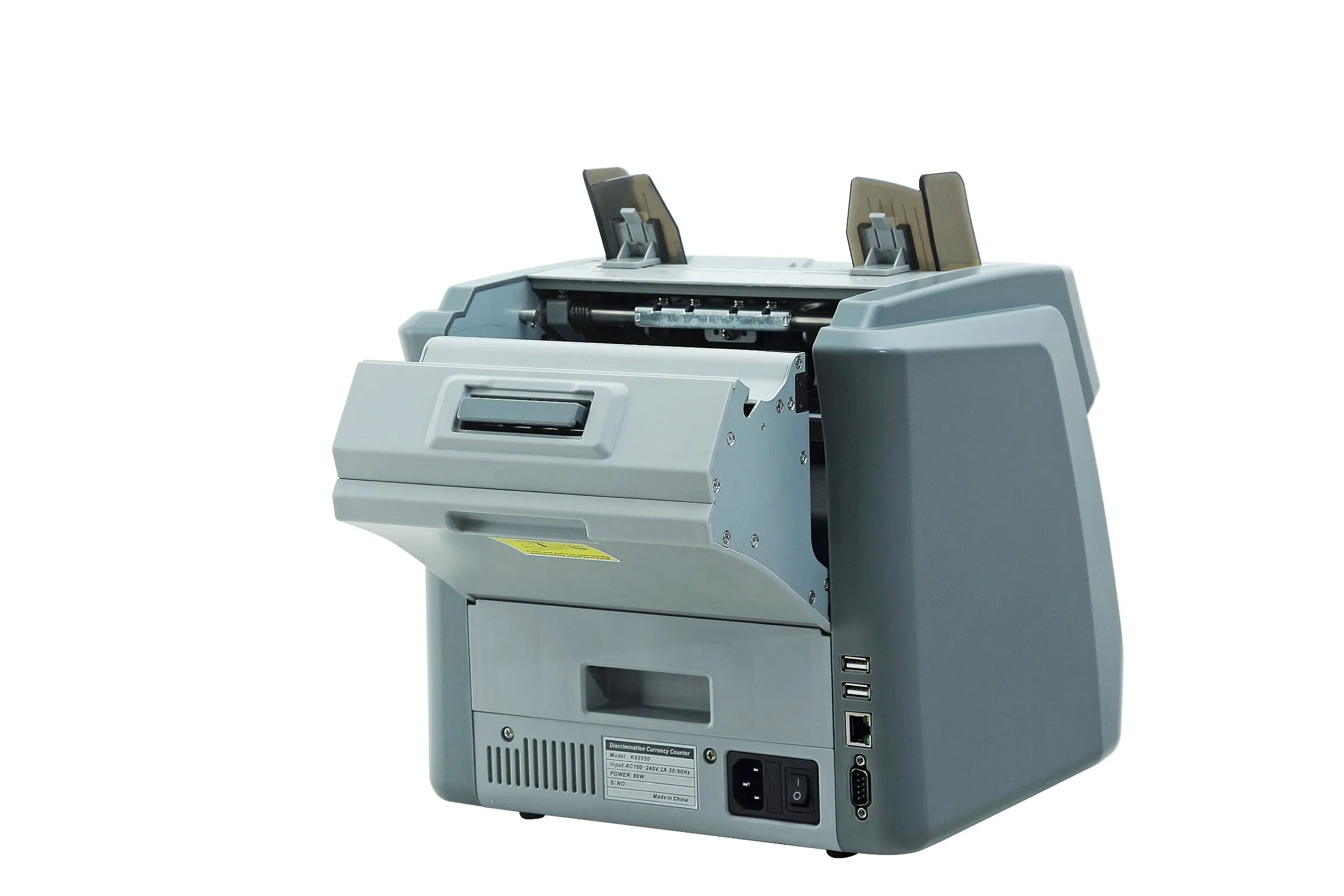 Efficient Money Counter with TFT Screen Dual Cis and Accurate Currency Verification Accurate Currency Verification and Sn Recording