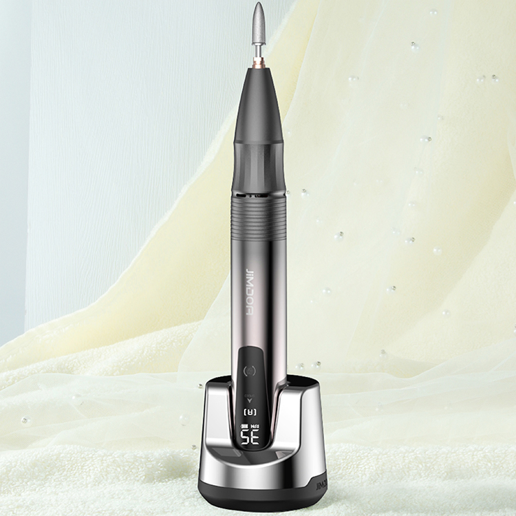 Cordless Rechargeable Manicure Nail File Drill Polisher Machine