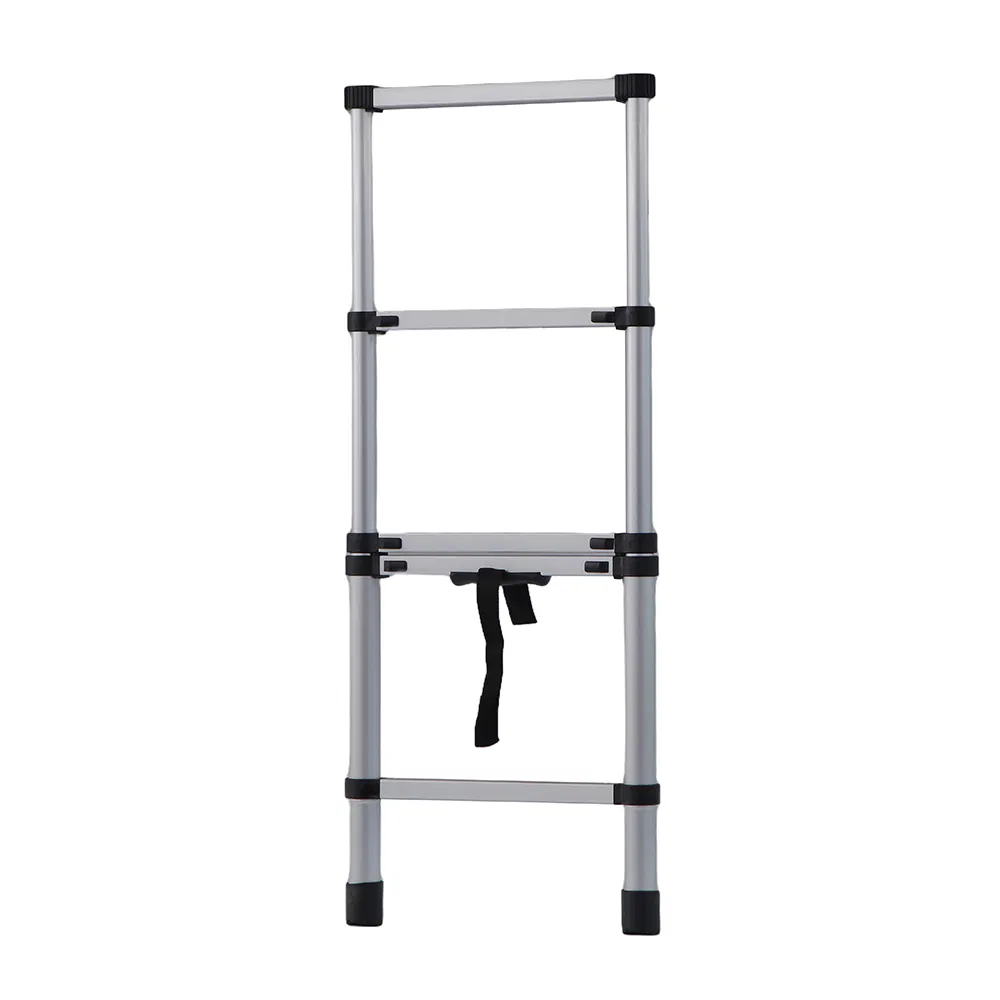 China Roof Top Tent Aluminium Telescopic Step Ladder 2meter