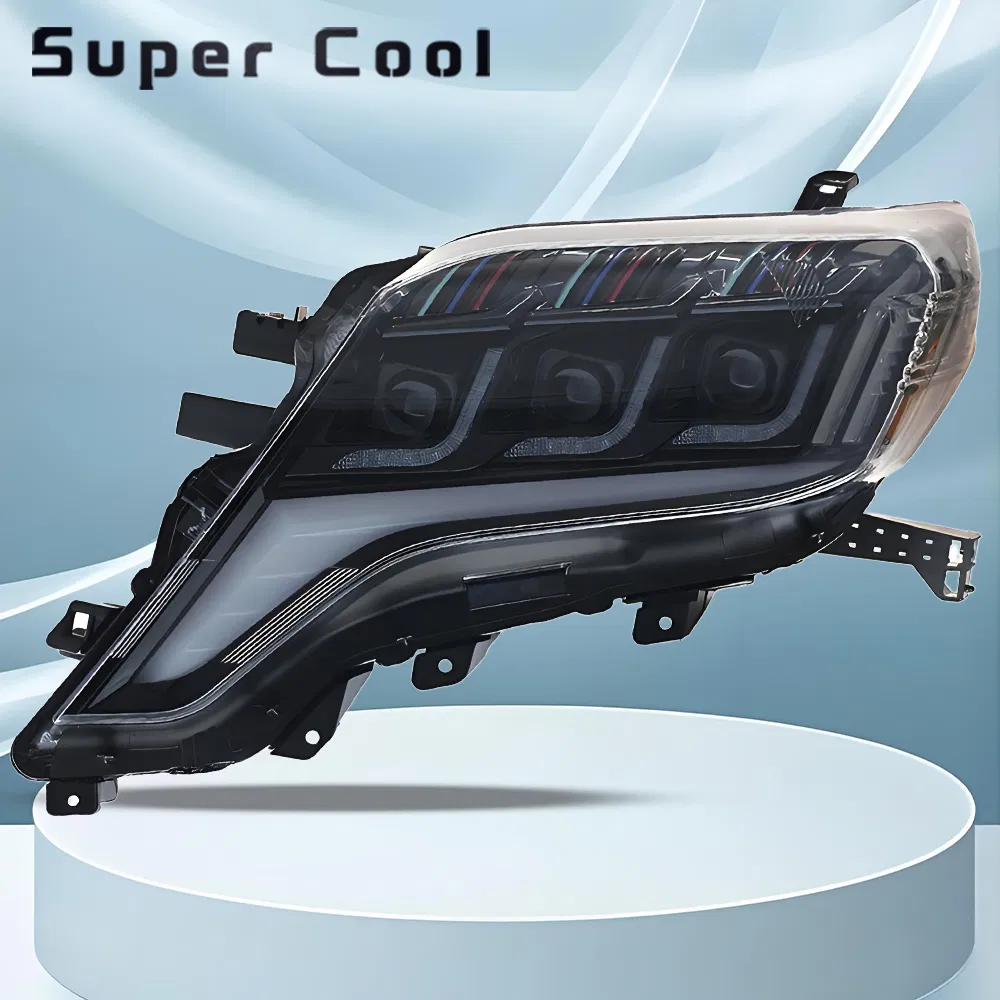 Светодиодные ходовые огни для Toyota Prado 2014-2017