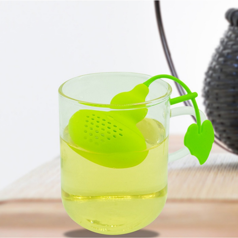 Calabash Shape FDA Silicone Reusable Coffee Strainer Filter Bag Silicone Tea Infuser