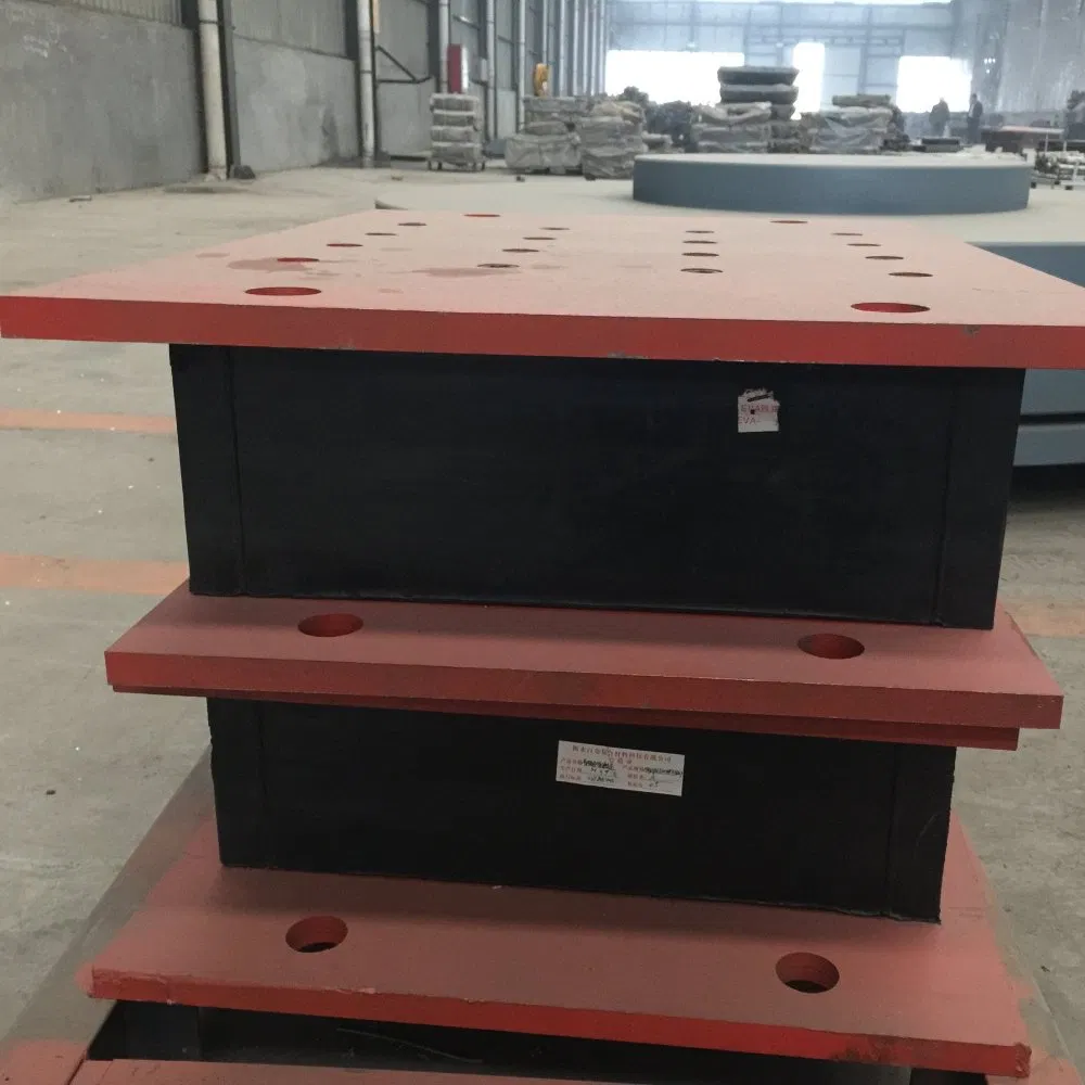 Seismic Isolation System Bearing Lead Rubber Bearing for Buildings Earthquake Protection