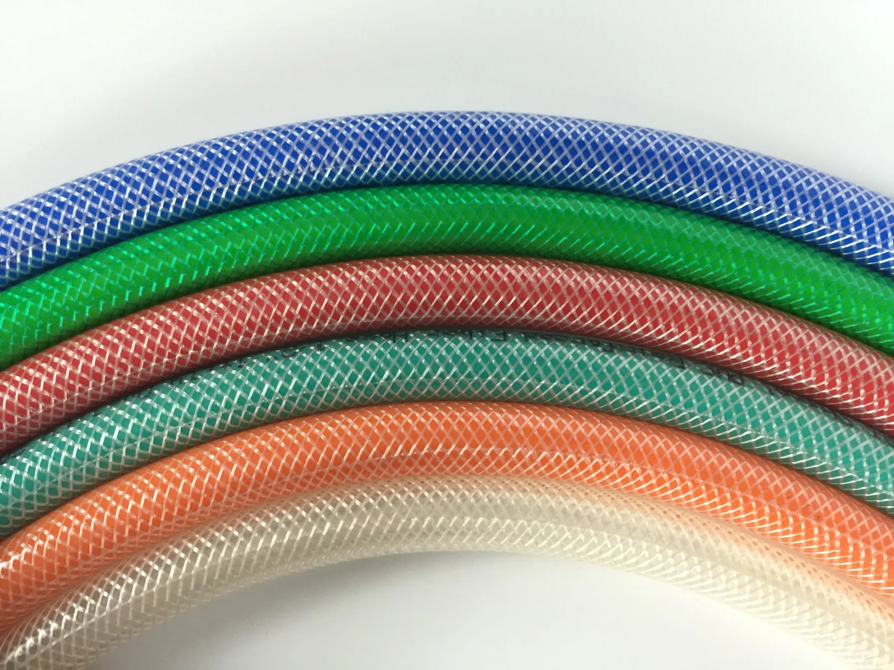 Soft Fiber Braid Reinforced Water Pressure Outdoor Home Hose Supplier