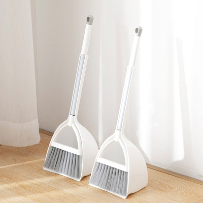 Children′ S Soft Hair Kindergarten Plastic Brush Small Broom Dustpan Set