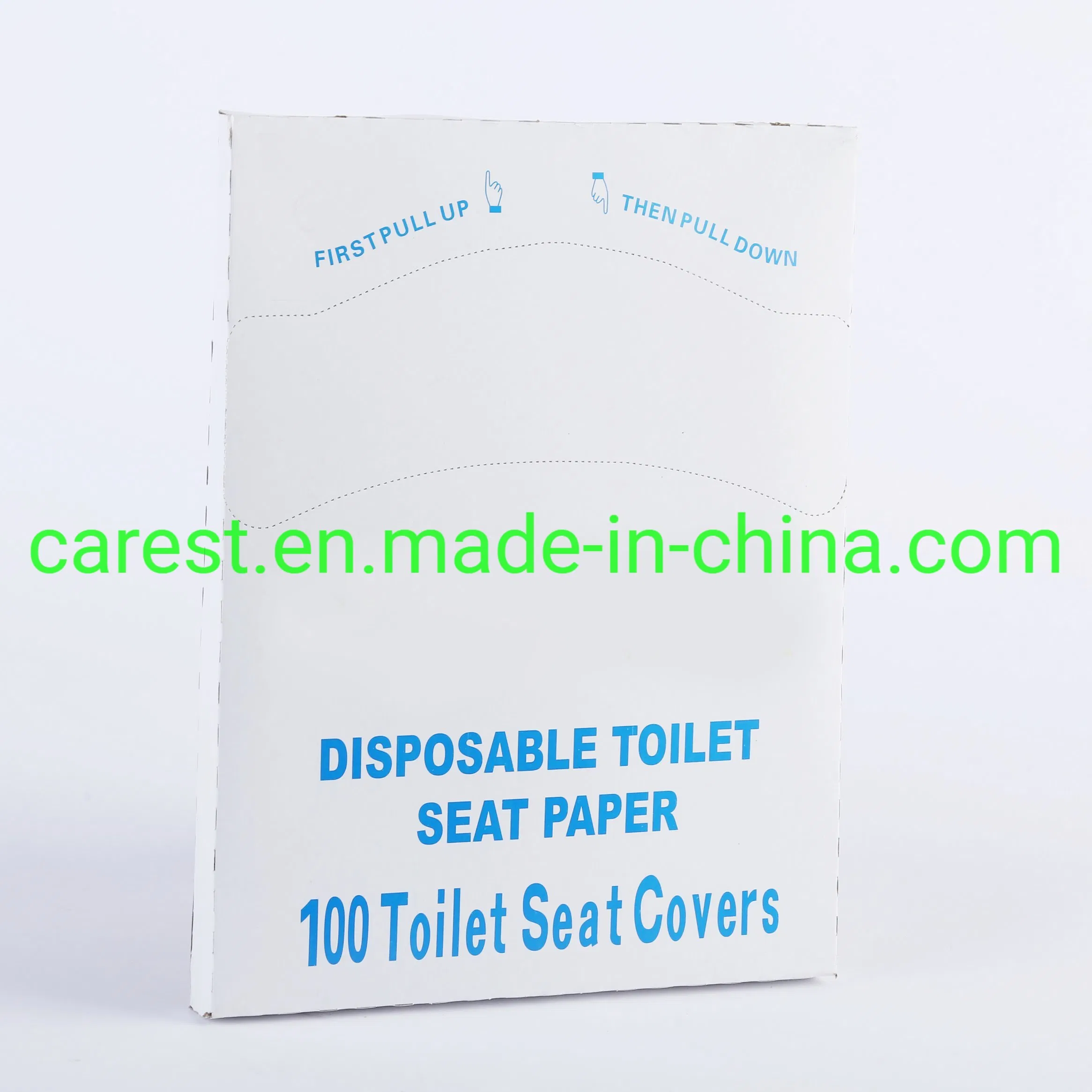 Disposable Toilet Seat Cover 1/4 Folding 100PCS/Pack or 125PCS/Pack