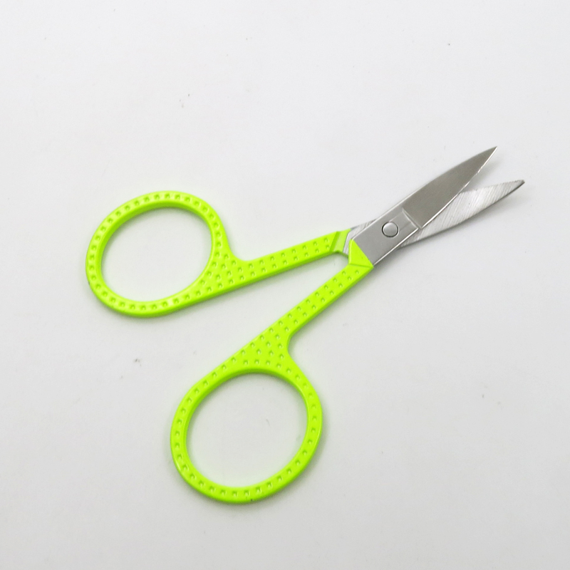 New Design with OEM Your Logo Stainless Steel for Eyebrow Hair Cutter Beauty Scissors