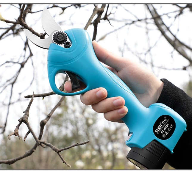 Best-Selling Electric Pruning Shears High Efficiency and Precision, Ideal for a Wide Range of Pruning Tasks