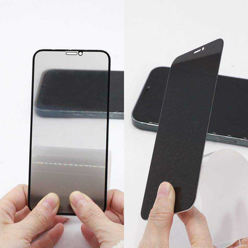 Защитная плёнка Anti Spy для iPhone с эффектом приватности