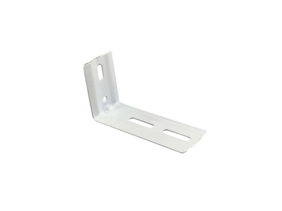 Cheap Price Small Thin L Shape for Manual Track Single One Track Curtain Bracket