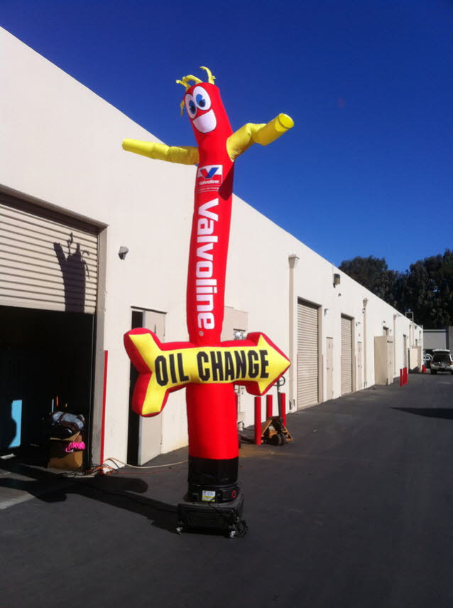 2023 Popular Mini Inflatable Sky Air Dancer Dancing Man