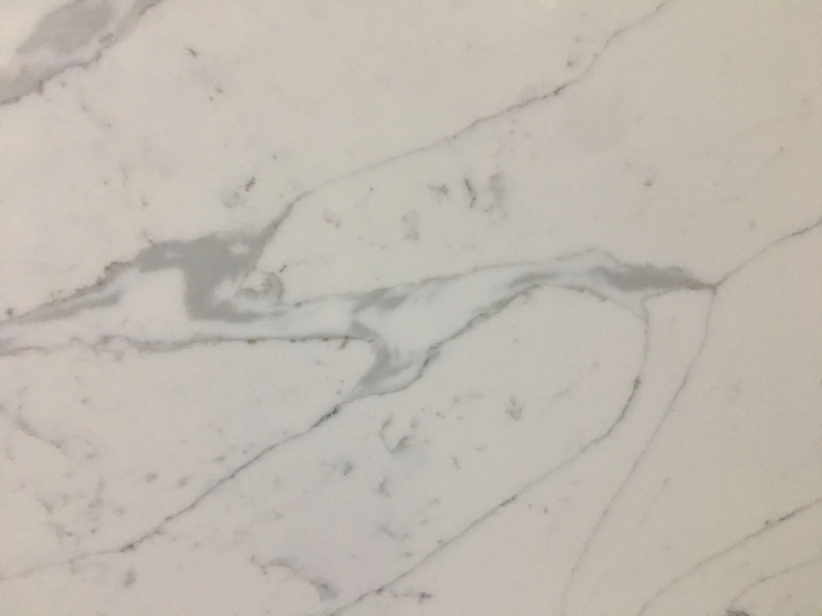 SF-18111 Calacatta Artificial Engineered Quartz Slabs for Floor Wall Countertop