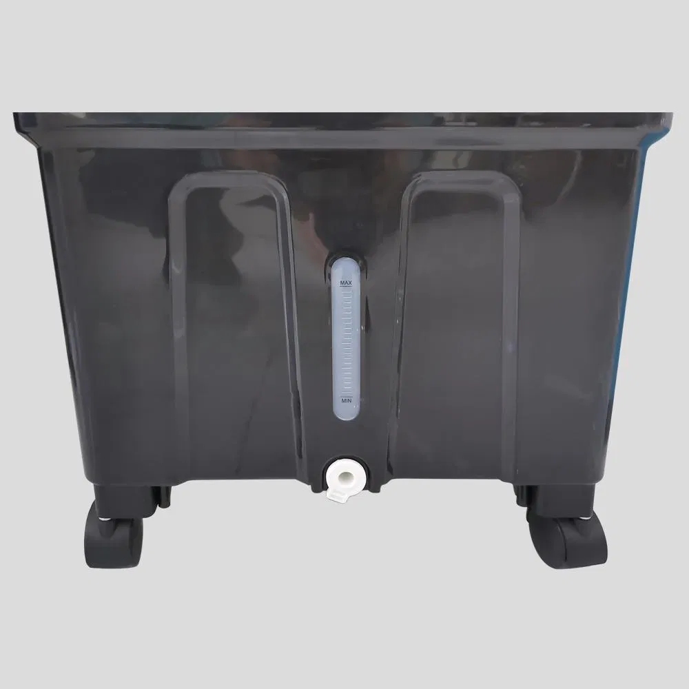 Low Water Air Cooler and Movable Display Air Cooler for Room