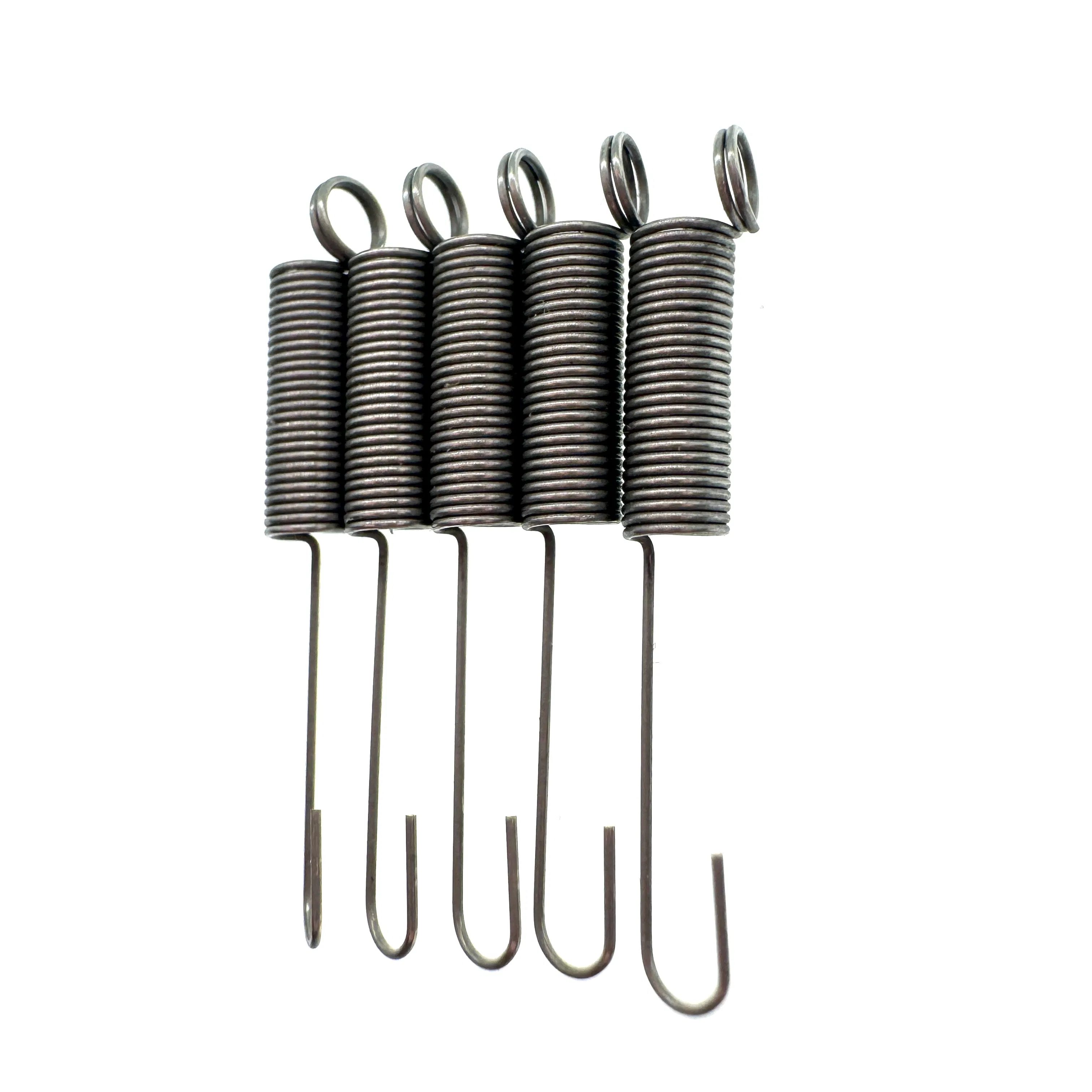 Premium Nickel Coated Tension Springs with High Elasticity for Toys
