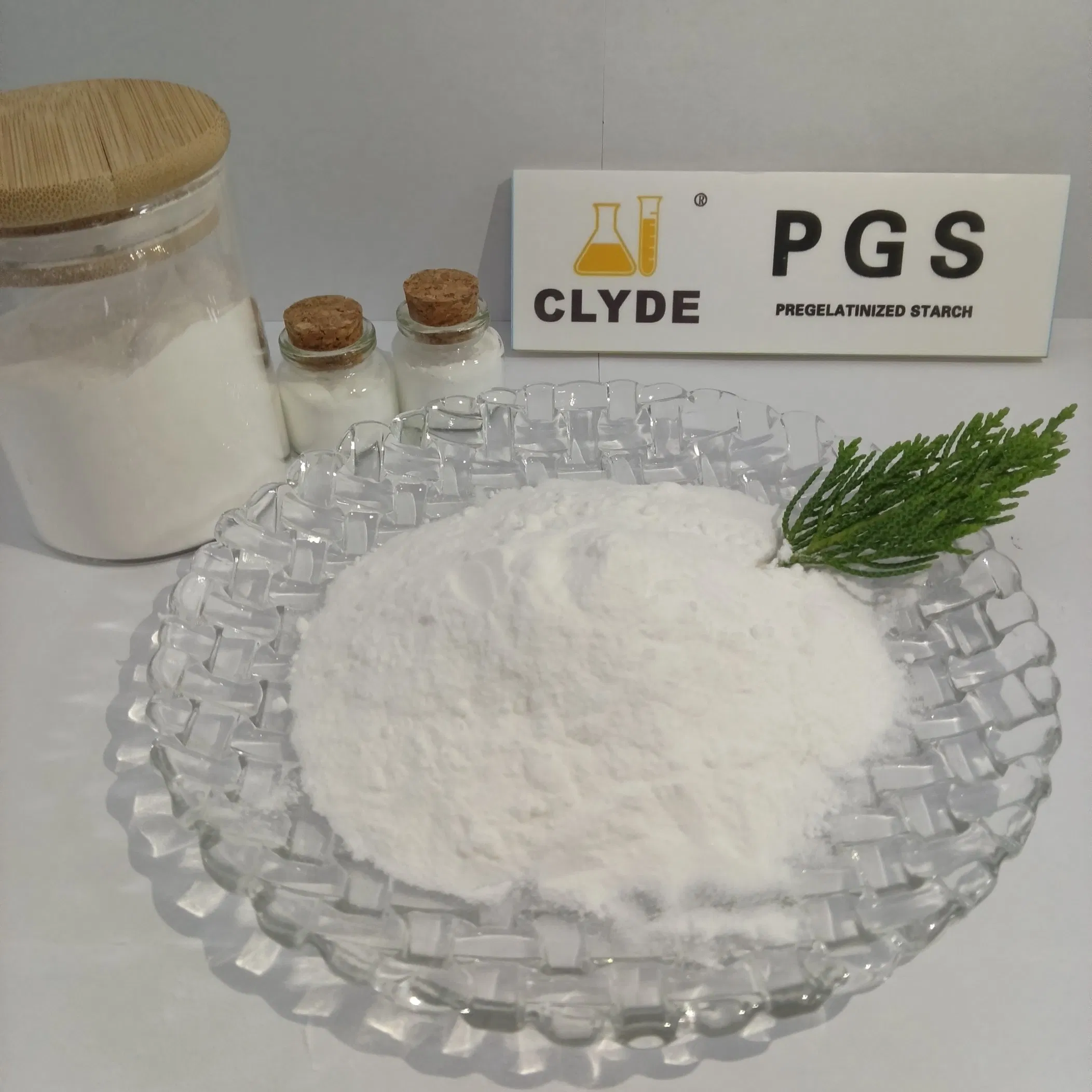 High Viscosity Pregelatinized Starch Chemicals