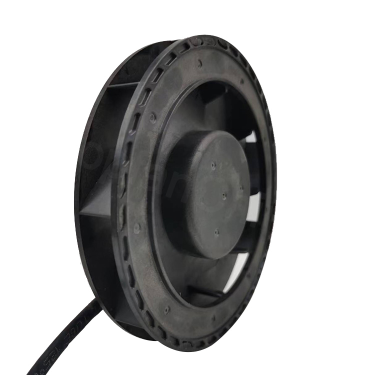 4inch 120 mm 24V DC Air Purifier Fan Motor with Speed Control and Tachmeter