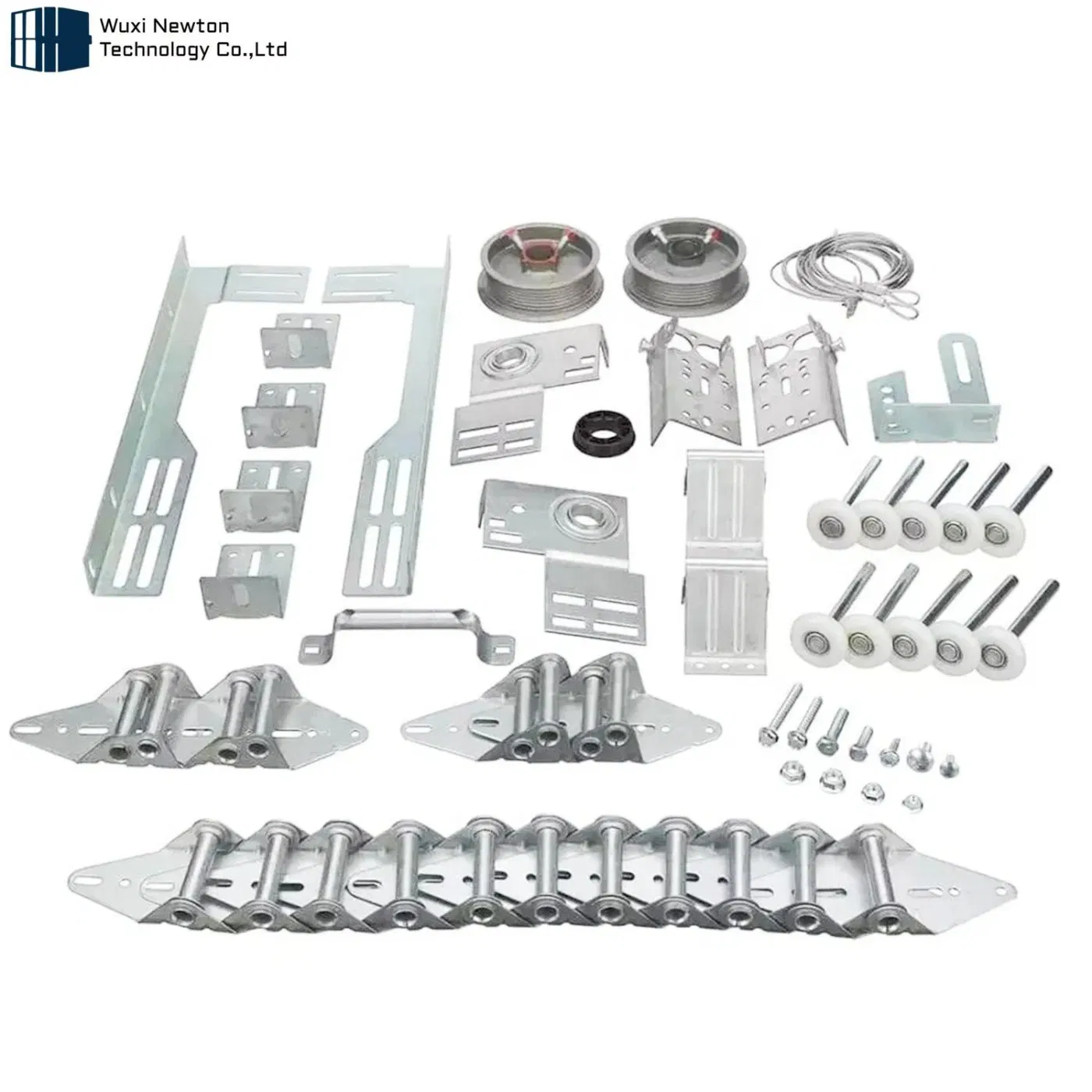 Custom Size Garage Door Hardware Box Corrosion-Resistant CE/UL Standard Garage Door Parts Hardware