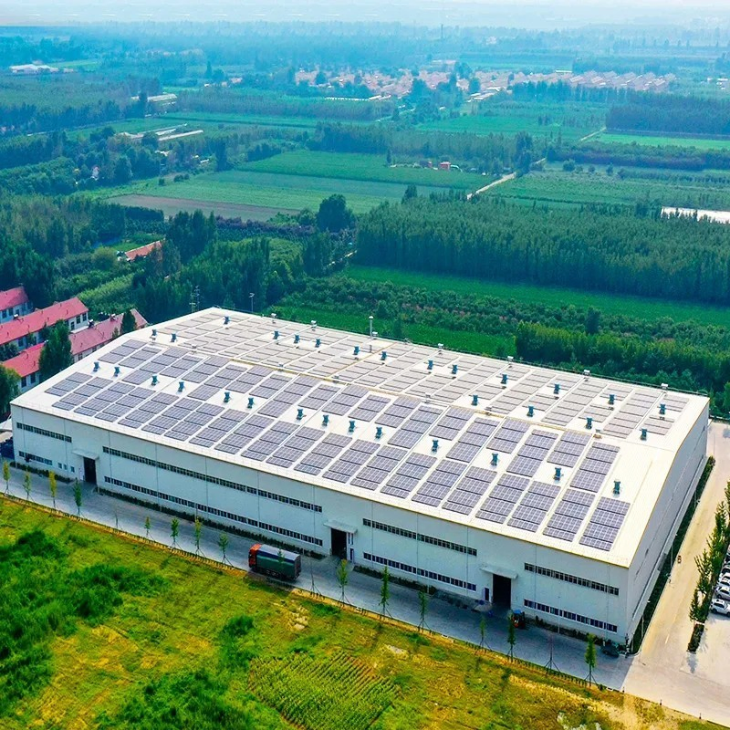 Steel Walkway and Floor Hot-Rolled Prefabricated Metal Building for Sale