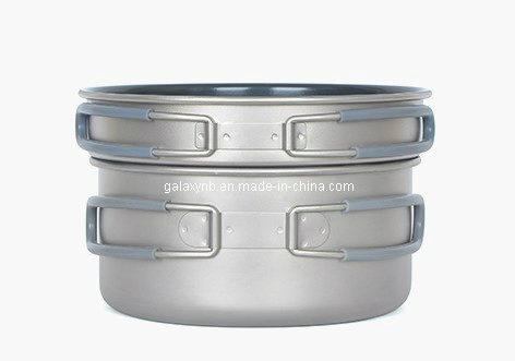 Eco-Friendly Custom-Made Titanium Frying Pan