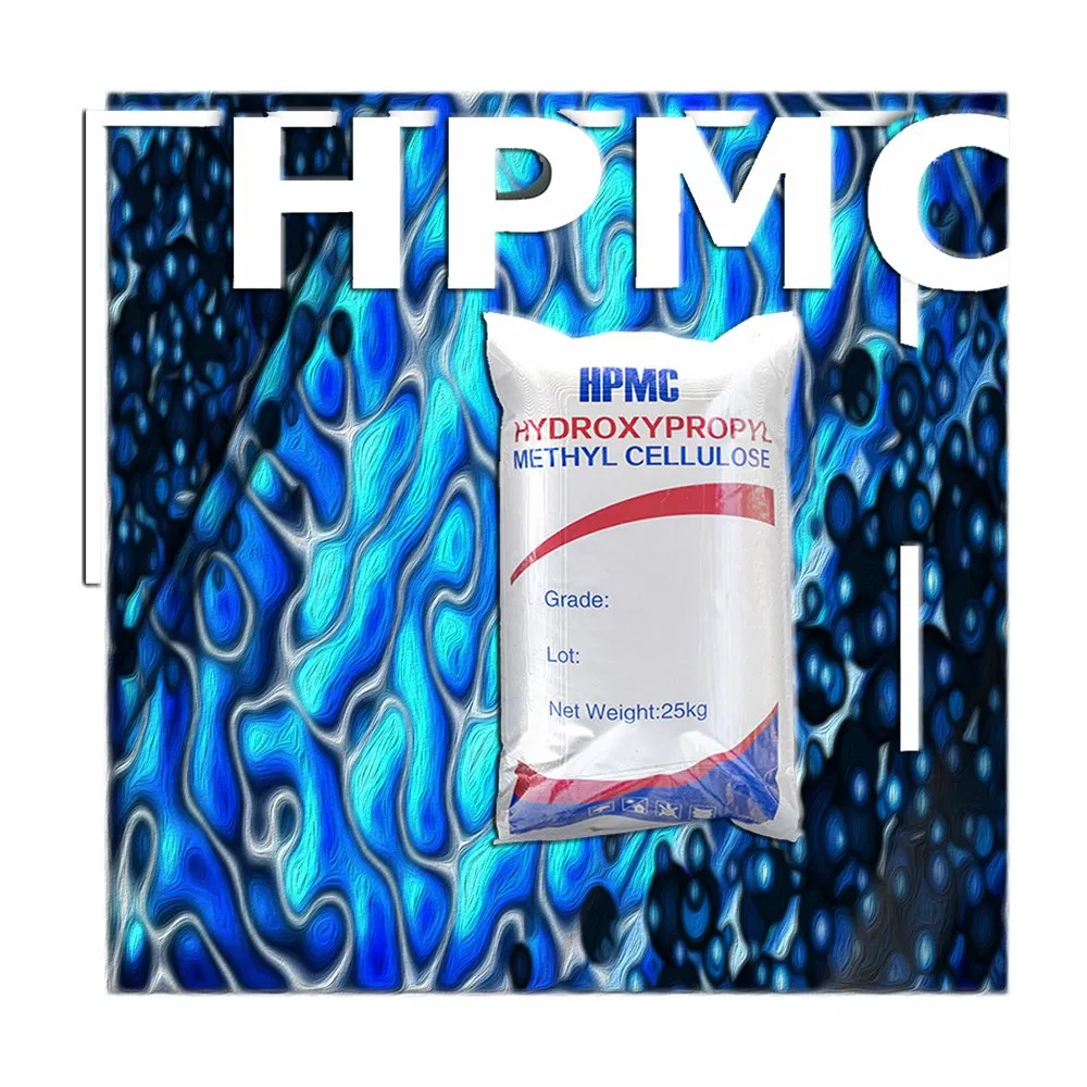 HPMC Paint Chemicals Cellulose Ether Hydroxypropyl Methyl Cellulose HPMC Chemical Additives