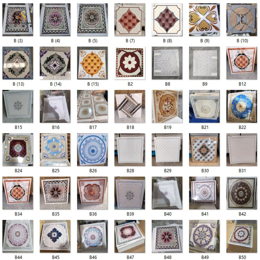 PVC Ceiling Panel Modern Mold Boards Ceiling Wall Panel PVC Ceiling Panel for Construction Building Materials