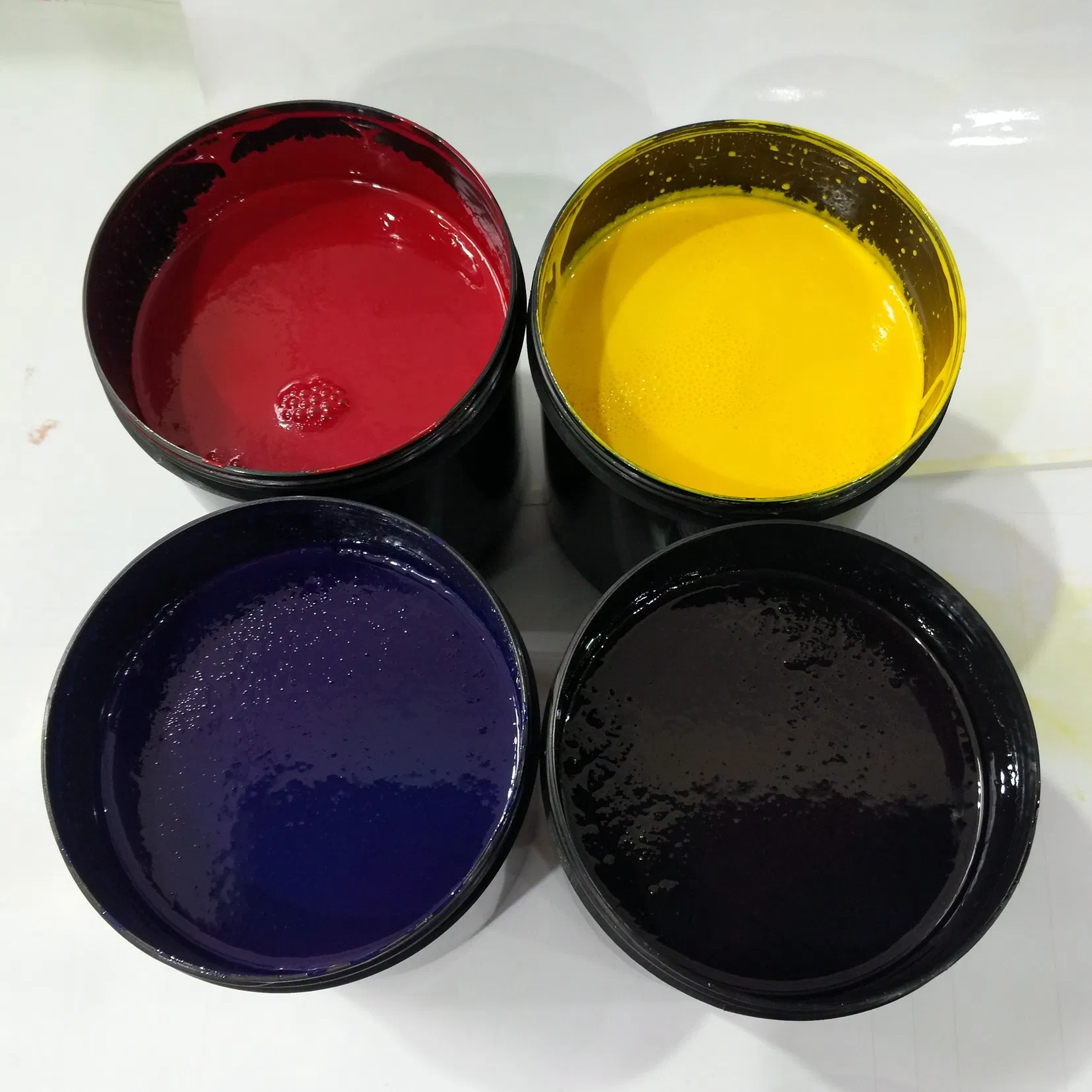 Wholesale High Quality Screen Printing Solvent Base PP Ink for Plastic Key Board