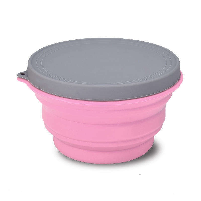 Versatile Silicone Food Storage Container for Easy Travel
