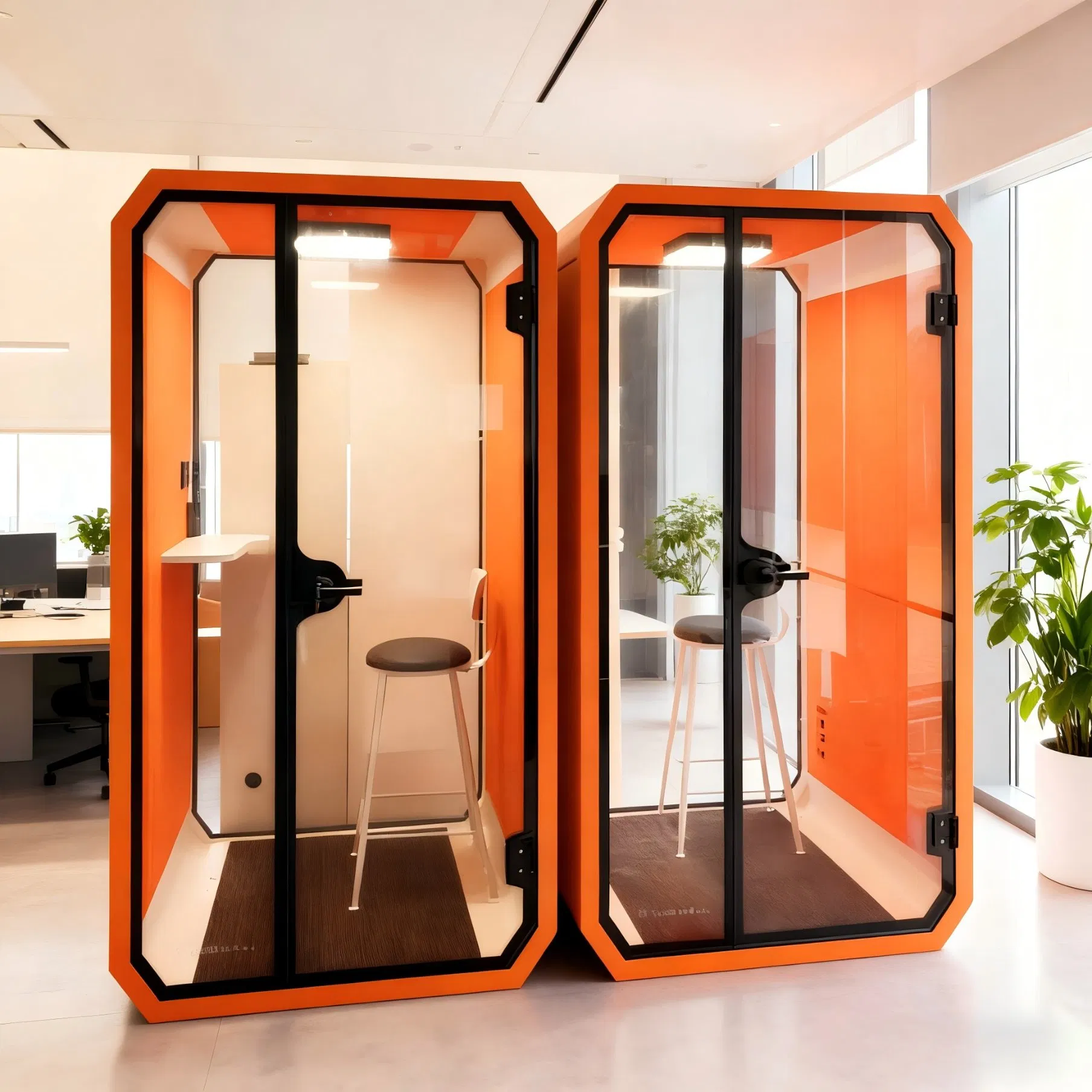 Prefabricated Building Mobile Steel Structure Workshop Portable House Office Sleeping Pod