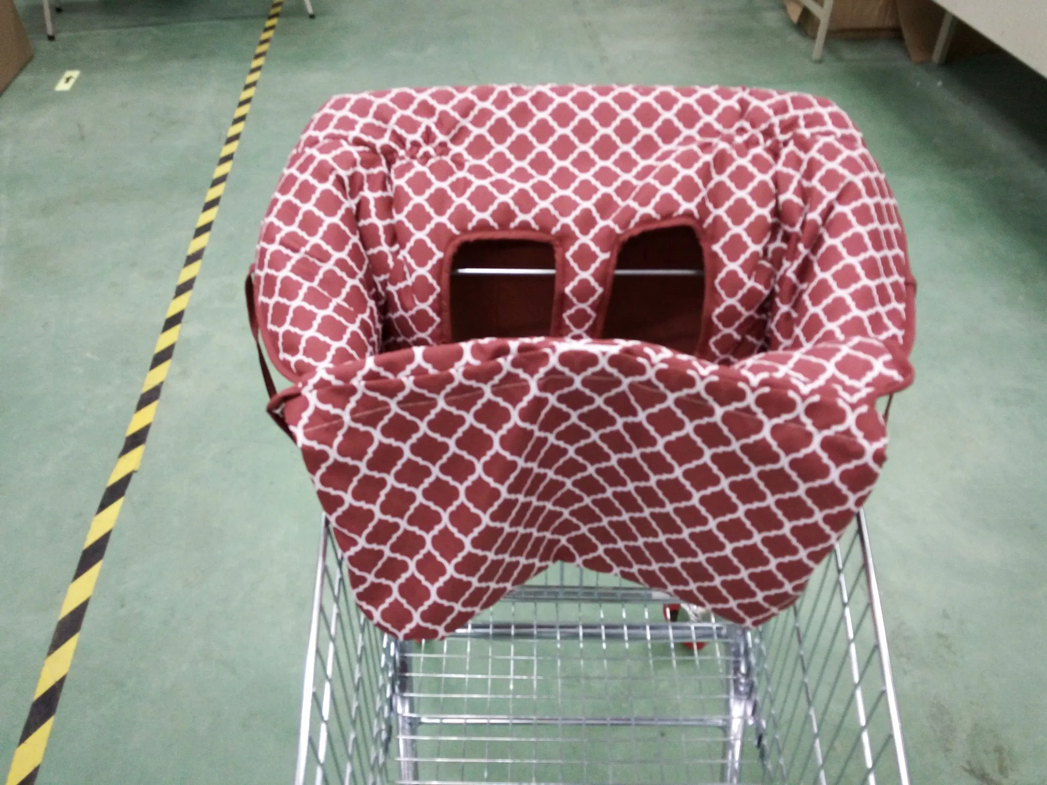 Накрывало для детской коляски и тележки Wine Red