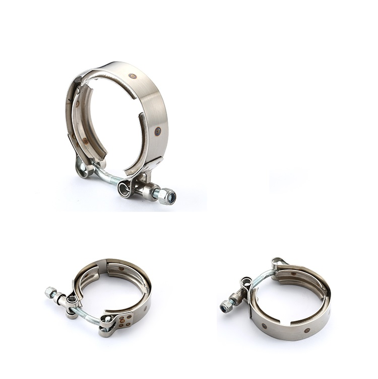 American Type Stainless Steel Quick Release Clamps