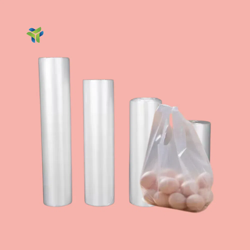 Eco-Friendly Storage Roll Bags for Fresh Produce Preservation