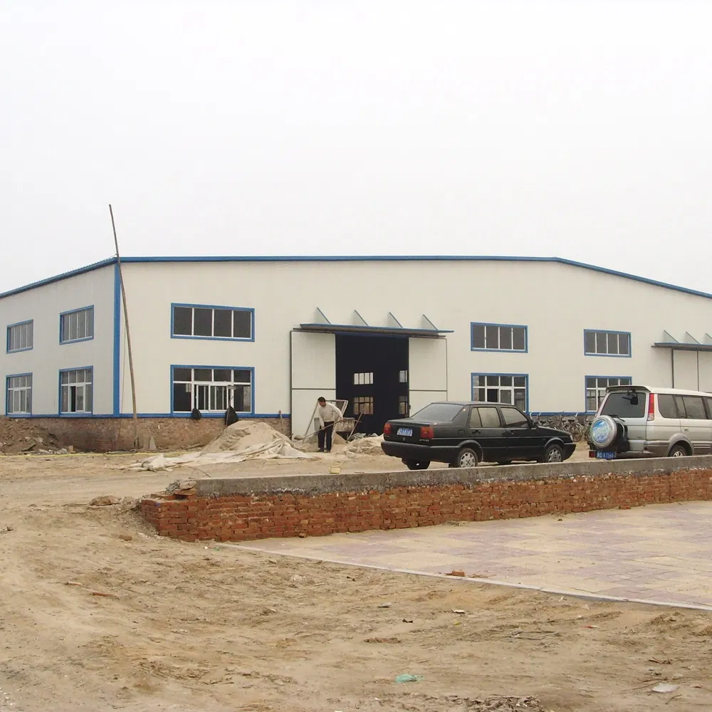 Steel Construction Prefabricated Steel Building Material H Beam and Column Large Span Steel Factory Warehouse