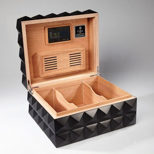 Wholesale Wood Travel Storage Cigar Case Humidor with Humidifier