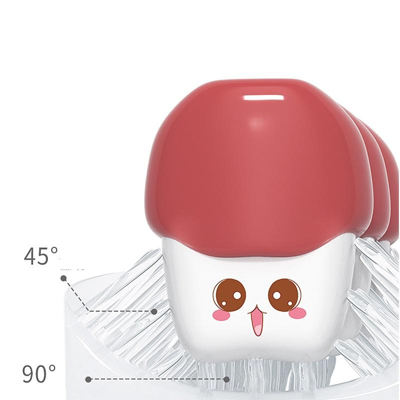 U-Shaped Children's Electric Toothbrush Three Gear Adjustable Acoustic Vibration