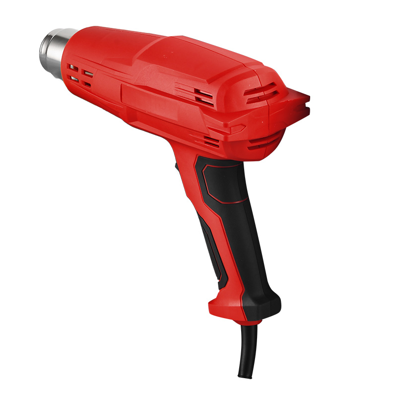 2000W Professional Heat Gun Kit LCD Screen Display Overheating Protection Heat Tool