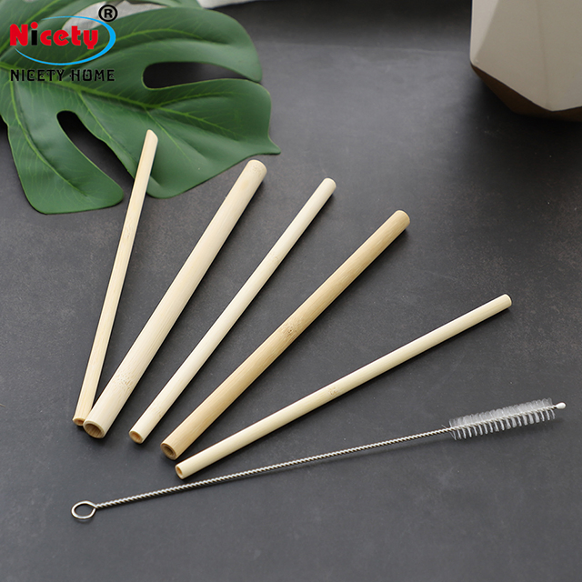 China Wholesale Environmentally Friendly Non-Toxic Reusable Bamboo Straw