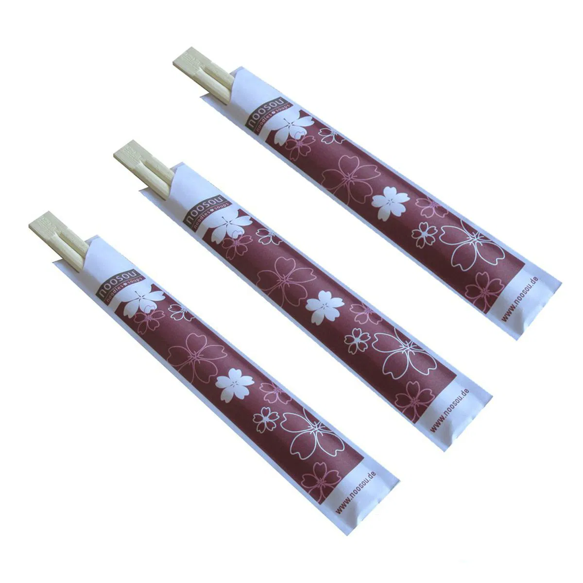 Food Grade Disposable Chinese Restaurant Bamboo Twins Chopsticks