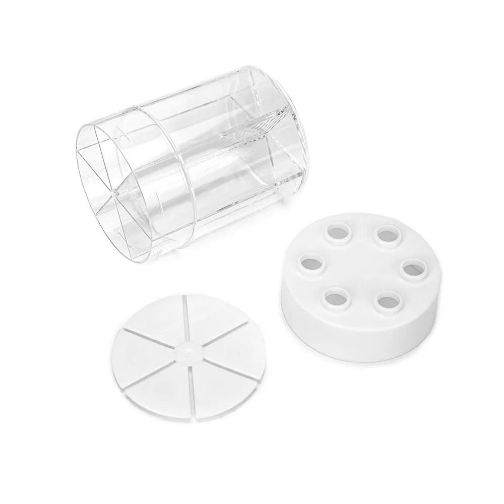 Набор пластиковых контейнеров для специй 6 в 1